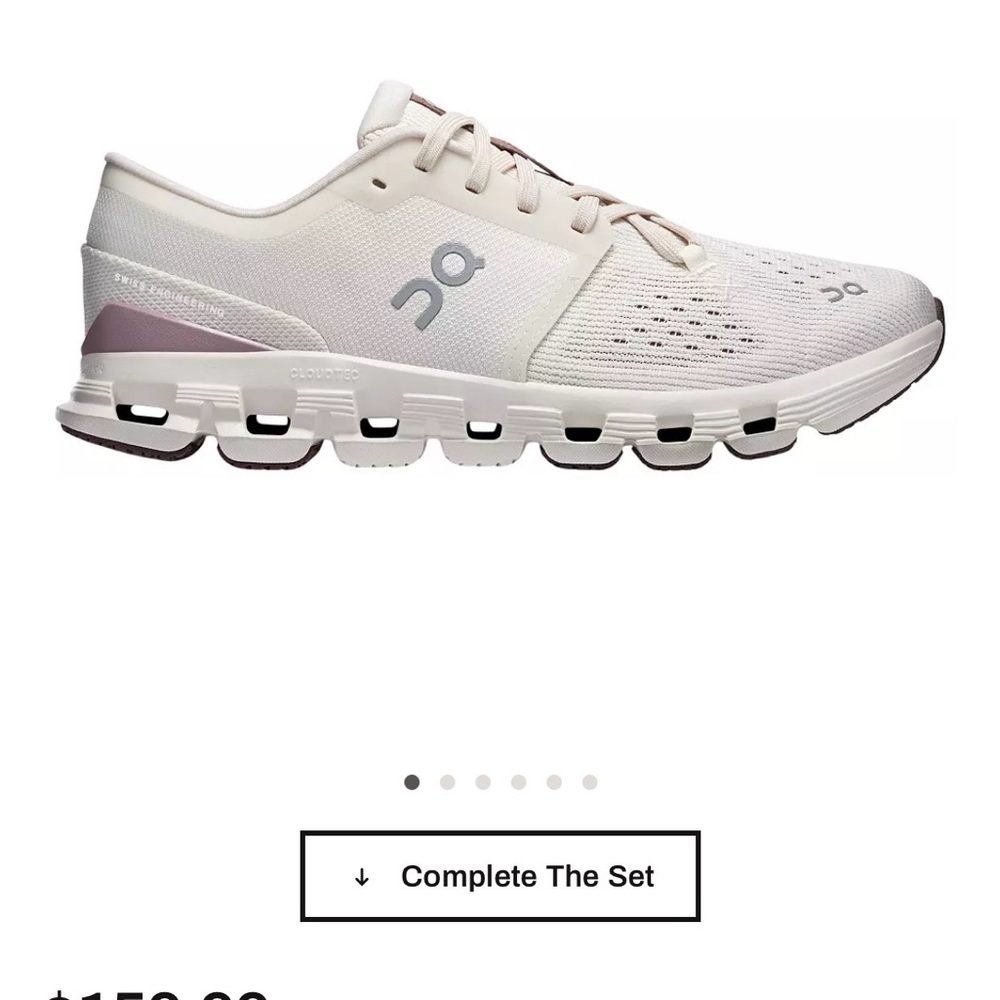On Women's Cloud X 4 Training Shoes - Picture 4 of 5